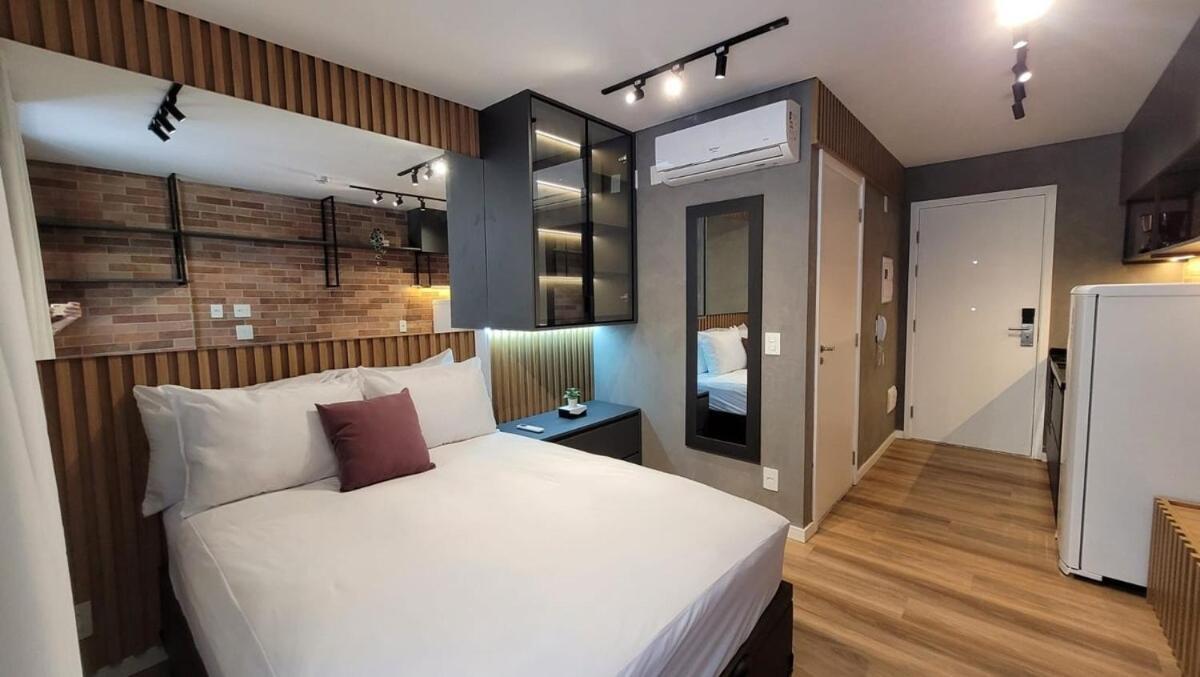 Apartamento Bem Sofisticado Perto Do Metro Na Mariana *